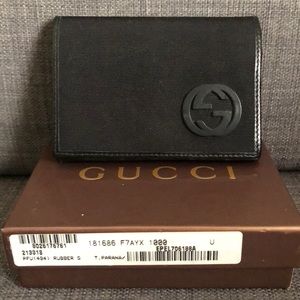 Gucci wallet